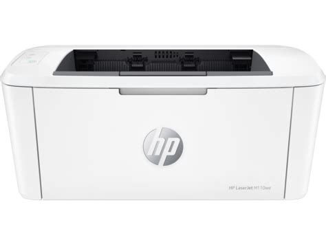 Impresora HP LaserJet M110we Guías de configuración y de usuario