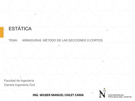 6 02PPT ARMADURAS MÉTODO SECCIONES pdf