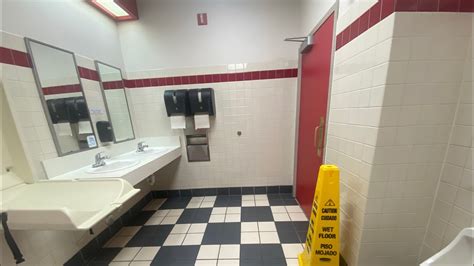 RENOVATED Chuck E Cheeses Mens Restroom Shoot Sams Cr