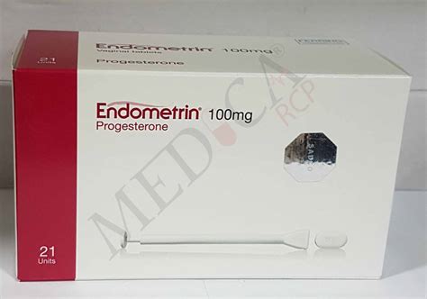 Medica Rcp Endometrin Indications Side Effects Composition