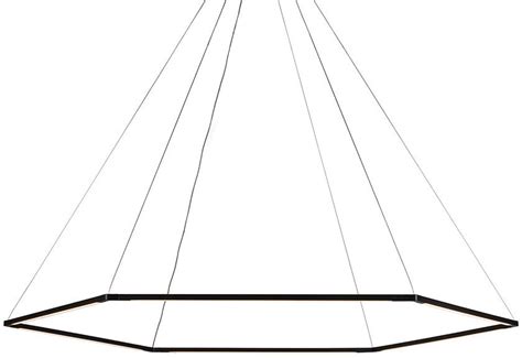 Koncept ZBP 24 H SW MTB CNP Z Bar Pendant Contemporary Matte Black LED