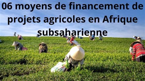 Comment Trouver Le Financement Pour Votre Projet En Afrique