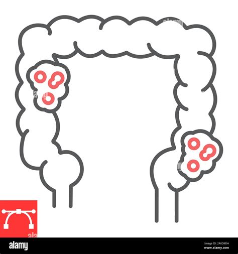 Colorectal Stock Vector Images Alamy