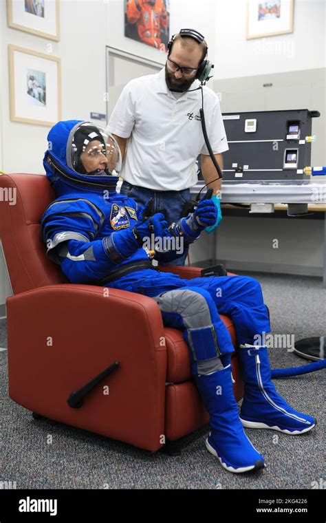 Entrenamiento De Tripulaci N De Boeing La Astronauta De La Nasa Suni