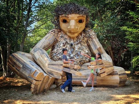 From New Jersey to Washington State, Massive Wooden Troll Sculptures ...