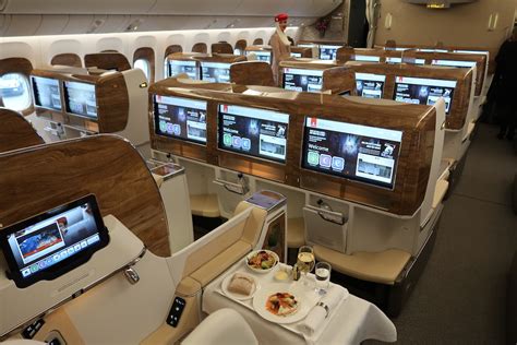 Emirates Boeing 777 Business Class Seats