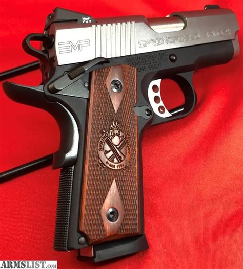 Armslist For Sale Preowned Springfield Emp 9mm 1911 Style Pistol