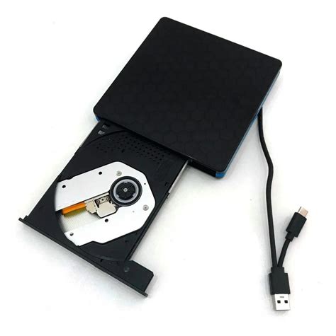 Gravador E Leitor Externo Dvd Cd Usb 3 0 Slim Portátil Drive Frete grátis