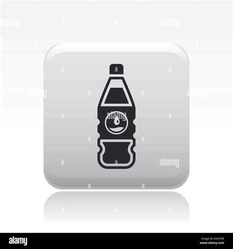 Vector Illustration Of Isolated Water Bottle Icon Stock Vector Image And Art Alamy