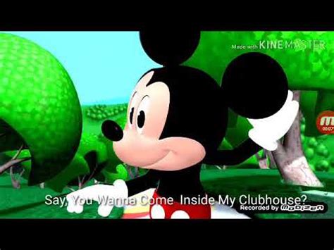 Mickey Mouse Clubhouse Theme Song Lyrics - YouTube