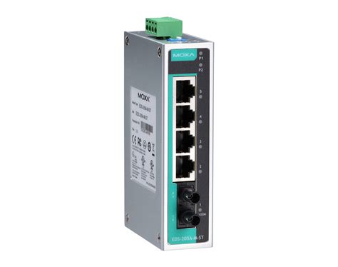 Moxa Eds A M St Industrial Ethernet Switches