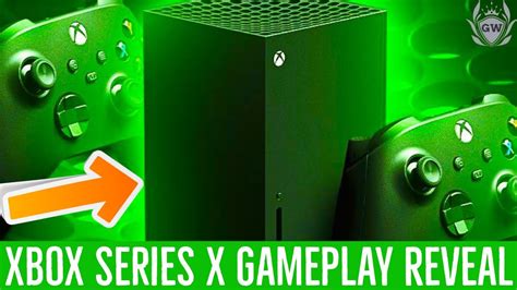 First Look Xbox Series X Gameplay Xbox Series X Gameplay Reveal Youtube