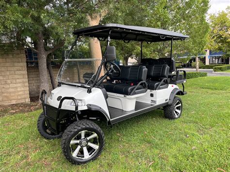 Evolution Forester Plus Street Legal Lithium Golf Cart P