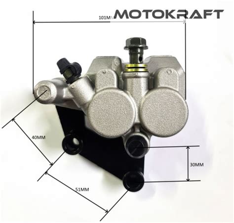 ZACISK HAMULCOWE PRZEDNI DO CROSSA BERETTA 250 Sklep KXD Moto