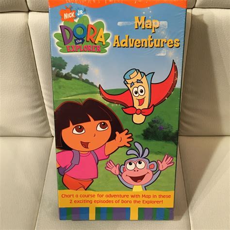 Dora The Explorer Map Illustration I M The Map Dora The Explorer Map