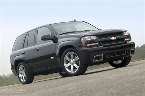 Chevrolet Trailblazer Ss Specs And Photos 2005 2006 2007 2008