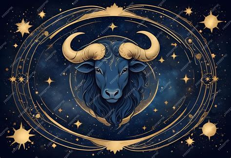 drawing   taurus zodiac sign taurus premium ai generated image