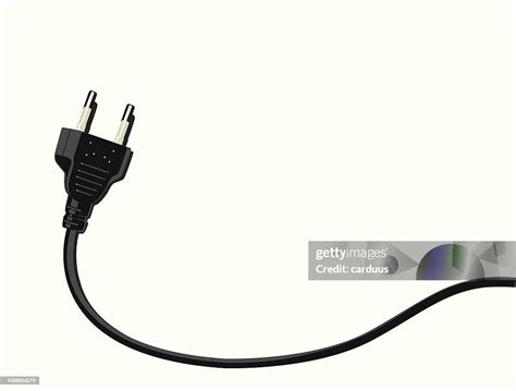 pin plug high res vector graphic getty images