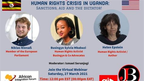 HUMAN RIGHTS VIOLATION CRISIS IN UGANDA SANCTIONS AID AND THE