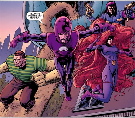 Frightful Four Marvel Villains Marvel Marvel Comics