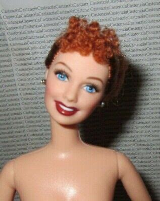 F28 NUDE BARBIE MATTEL AUBURN I LOVE LUCY EPISODE 50 LUCILLE BALLDOLL