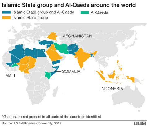 Islamic World Map 2019