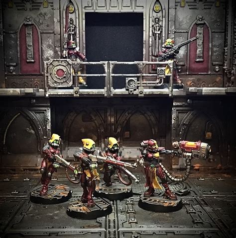 Pin By Kyle David On INQ28 Warhammer Art Warhammer 40k Miniatures