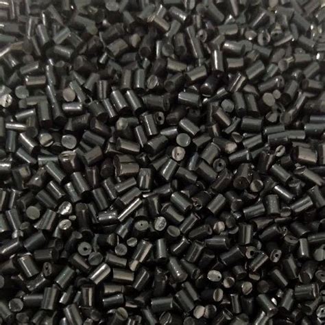 Black Nylon Granule Packaging Size Kg For Engineering Plastics