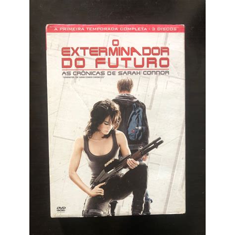 Dvd O Exterminador do Futuro As Crônicas de Sarah Connor Série 3