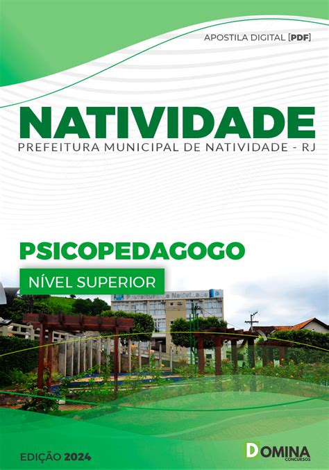 Apostila Natividade Rj Psicopedagogo