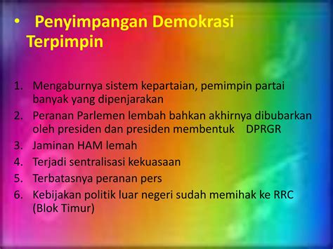 demokrasi terpimpin  hariyani dkk pptx