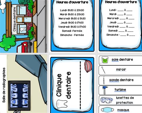 Jeu Symbolique Dentiste Pr Scolaire