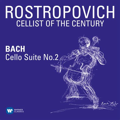 Bach Cello Suite No 2 In D Minor Warner Classics