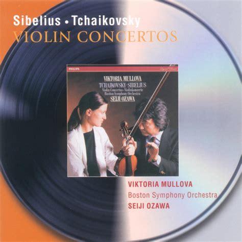 Tchaikovsky Violin Concerto, Sibelius Violin Concerto - Viktoria Mullova