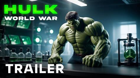 HULK 3 : World War Hulk (2025) - Movie Teaser Trailer - Live News