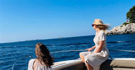 Dubrovnik Elaphite Islands Private Speedboat Full Day Tour Getyourguide