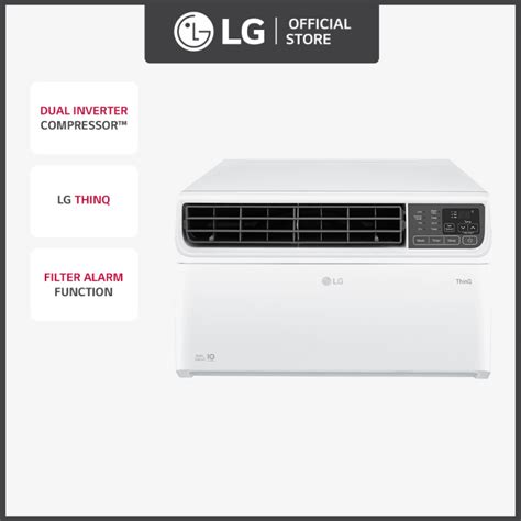 Lg Hp Window Type Aircon Dual Inverter La Gc Lazada Ph