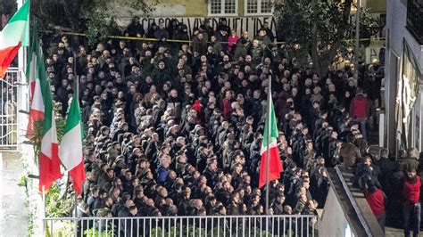 Dopo Acca Larentia L Appello Casa Mussolini Sia Dedicata Alle