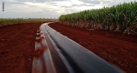 Avanço das geomembranas eleva sustentabilidade no setor sucroenergético