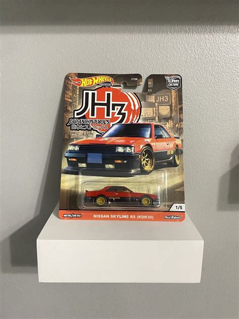 Hot Wheels Nissan Skyline Rs Kdr Premium Japan Historics Jh Car