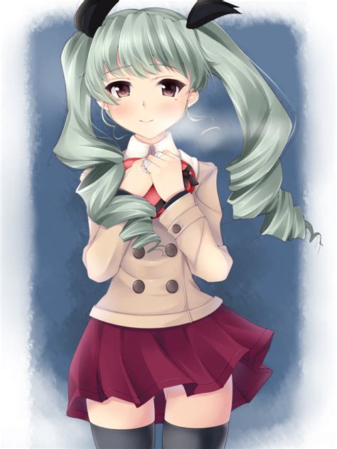 Safebooru 1girl Alternate Costume Anchovy Bandaged Fingers Bandages