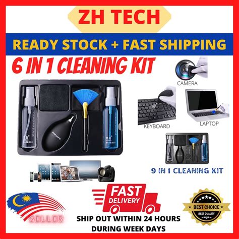 In Cleaning Kit Camera Lens Pc Laptop Screen Keyboard Computer Lcd