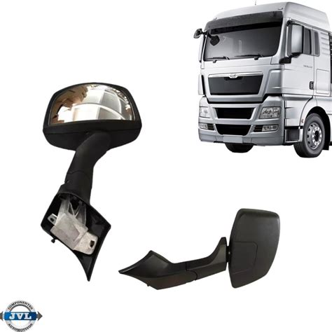 Espelho Retrovisor Frontal Man Tgx Parcelamento Sem Juros