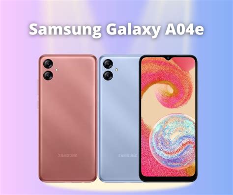 Hp Jutaan Spesifikasi Juara Dari Samsung Galaxy A E