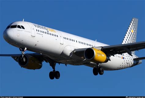 Ec Mha Vueling Airbus A Wl Photo By William Verguet Id