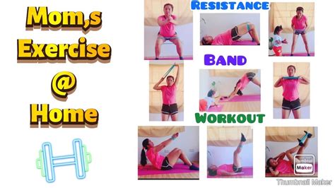 Full Body Mini Resistance Band Workout Youtube