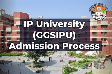 Ip University Admission Process 2024