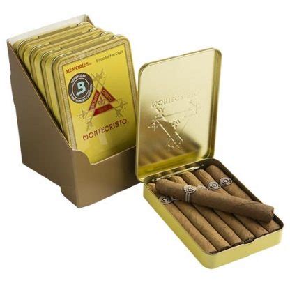 Montecristo Small Cigars - Stogies Depot