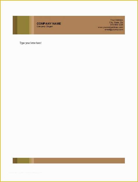 Letterhead Examples