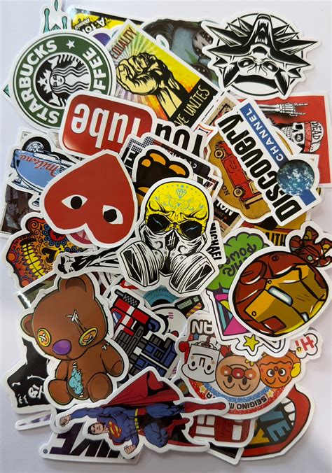 Sticker bombing set #7 – JPGavan